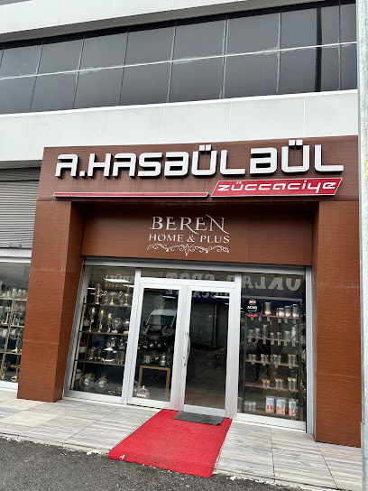 A.Hasbülbül Züccaciye Beren Home&Plus kapak görseli
