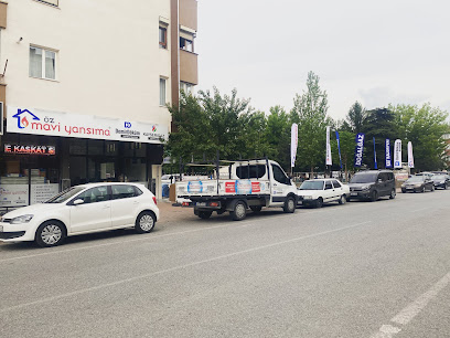 ÖZ MAVİ YANSIMA DOĞ . MÜH . LTD ŞTİ DEMİRDÖKÜM BAYİ VE AKSA DOĞALGAZ KAYSERİ YETKİLİ FİRMA kapak görseli