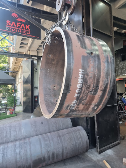 Şafak Kazan Büküm Ltd.Şti. kapak görseli
