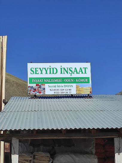 Seyyid inşaat kapak görseli
