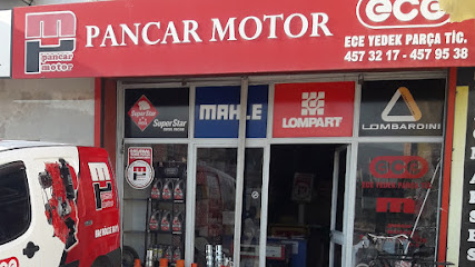 PANCAR MOTORU YEDEK PARÇALARI İ ECE YEDEK PARÇA TİCARET İZMİR kapak görseli