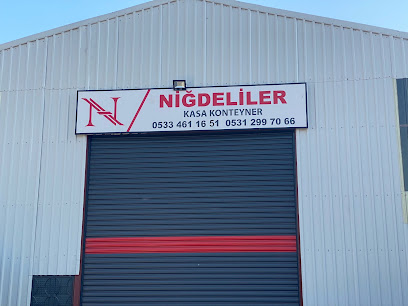 Niğdeliler Kasa Konteyner kapak görseli
