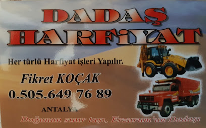 Dadaş Hafriyat kapak görseli