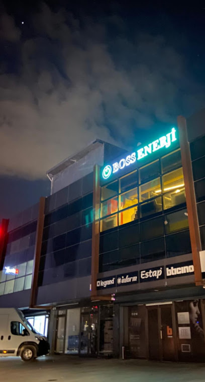 BOSS ENERJİ kapak görseli