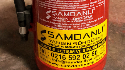 Şamdanlı Yangın Söndürme kapak görseli