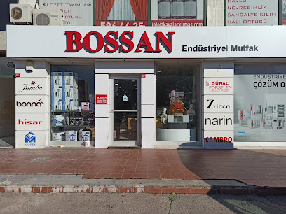 Bossan Endüstriyel mutfak kapak görseli