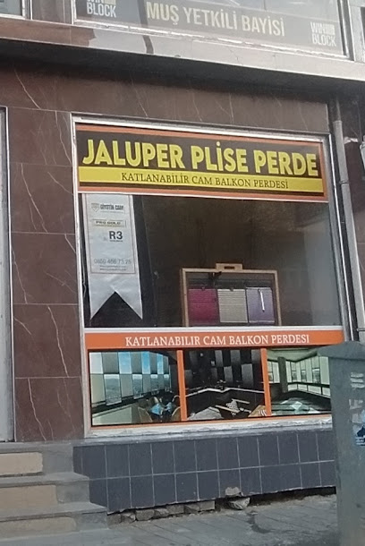 Jaluper plise perde- cam balkon perdesi kapak görseli
