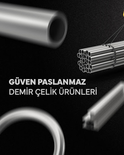 Güven Paslanmaz Demir Çelik Ürünleri San.Tic.Ltd.Şti kapak görseli