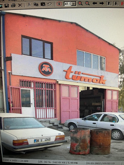 TÜMAK TÜM MAKİNA YEDEK PARÇA İMALAT SAN. VE TİC.LTD.ŞTİ. kapak görseli