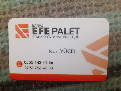 Banaz Efe Palet kapak görseli