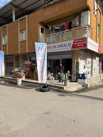 Sincar Ambalaj kapak görseli