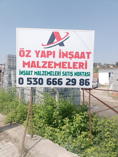 ÖZ Yapı İnşaat Malzemeleri kapak görseli