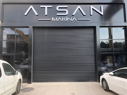 Atsan Makina kapak görseli