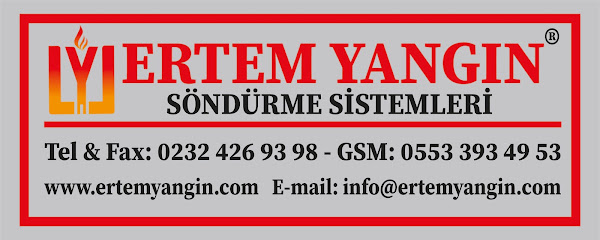 Ertem Yangın Söndürme Sistemleri kapak görseli