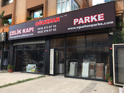 OĞUZHAN PARKE kapak görseli