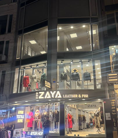 New Zaya Leather kapak görseli
