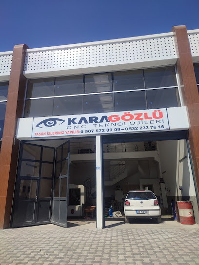 Konya Karagözlü CNC kapak görseli