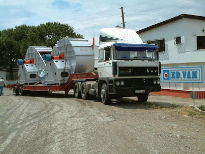 ED-Van FANS LTD. Sti. kapak görseli