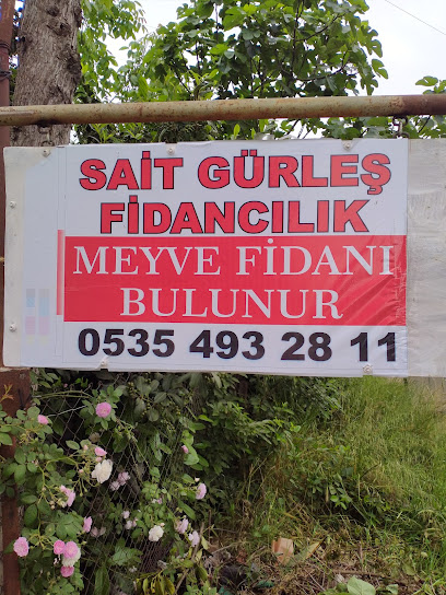 Sait gürleş fidancılık kapak görseli