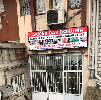 Akkar Dar Dokuma kapak görseli