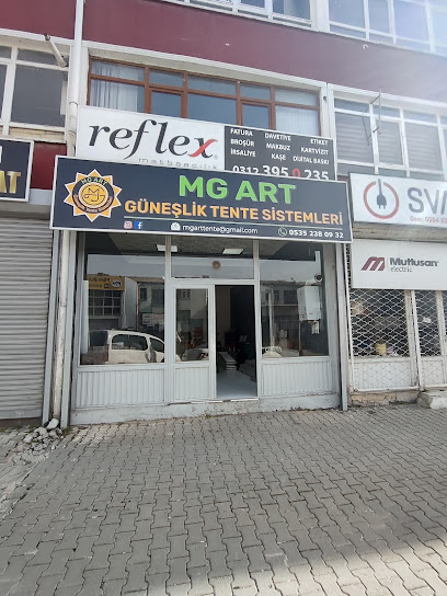 MG ART Tente | Ankara Pergola Tente Sistemleri kapak görseli