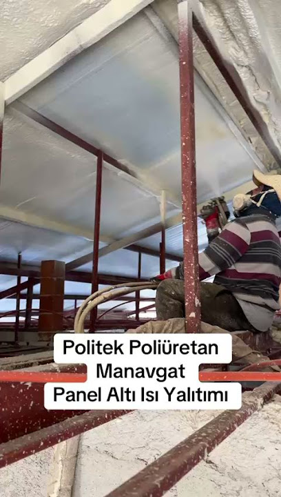 MUSTAFA GÖKÇE POLİTEK POLİÜRETAN SPREY KÖPÜK kapak görseli