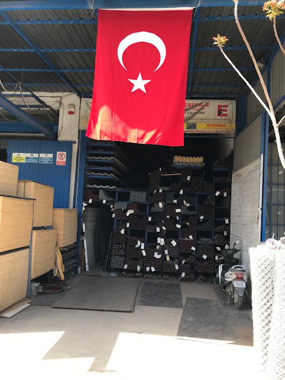 Çalışkanlar Boru Profil Demir Saç Ltd.Şti. kapak görseli