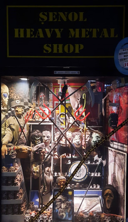 Şenol Heavy Metal Shop kapak görseli
