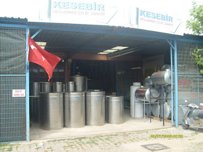 Kesebir Paslanmaz Çelik Sanayi kapak görseli