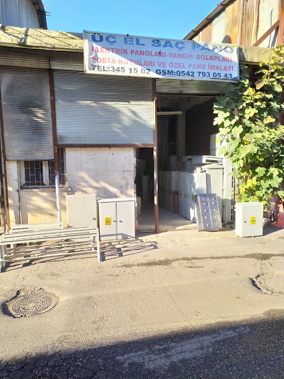 Üç El Saç Pano kapak görseli