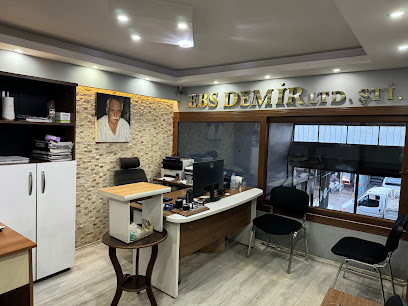 Ebs Demir Tic.Ltd.Şti. kapak görseli