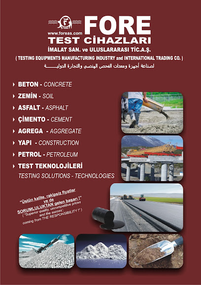 Fore Test Cihazlari kapak görseli