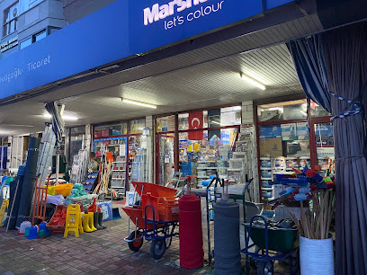 Konaklı Kılıçoğlu Hırdavat - Marshall Boya - Yapı Malzemeleri - Elektrikli El Aletleri kapak görseli