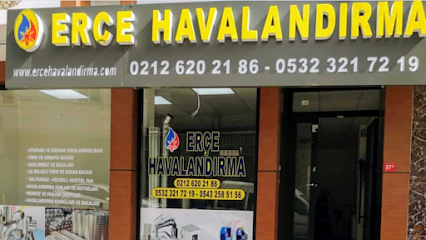 ERÇE HAVALANDIRMA kapak görseli