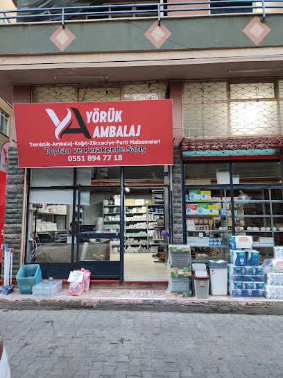 Yörük Ambalaj kapak görseli