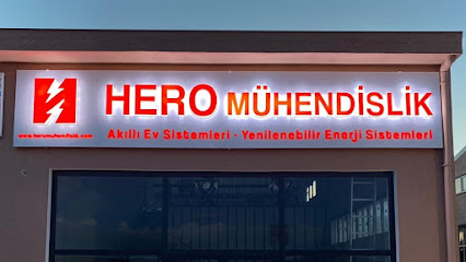 Hero Mühendislik Sanayi ve Ticaret Ltd. Şti. kapak görseli
