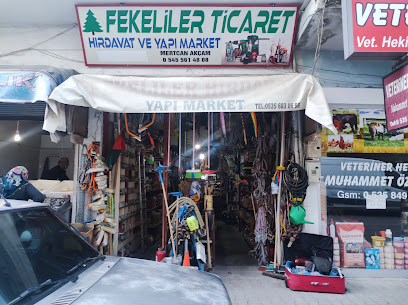 fekeliler ticaret FEKELİLER TİCARET HIRDAVAT VE YAPI MARKET 2MERTCAN AKÇAM kapak görseli