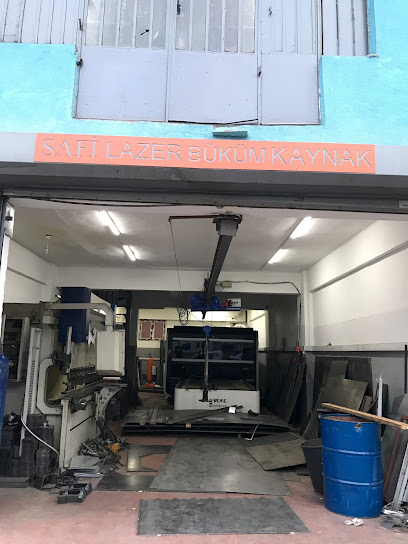 SAFİ LAZER kapak görseli