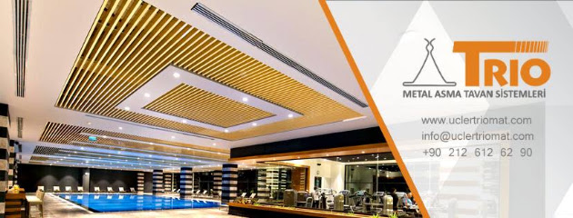 Three Aluminum / Trio Metal Ceiling kapak görseli