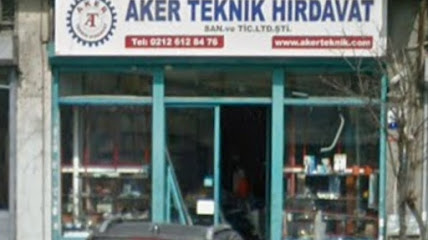 Aker Teknik Hırdavat San.Tic.Ltd.Şti. kapak görseli