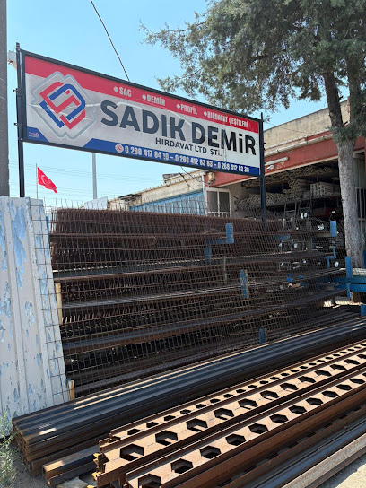 SADIK DEMİR HIRDAVAT VE KİM.MAD.PAZ.SAN.TİC.LTD.ŞTİ. kapak görseli
