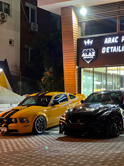 Alaz Detailing PPF Boya yenıleme &Koruma покрытие автомобиля автомобильное керамическое kapak görseli