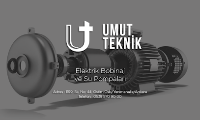 Umut Teknik - Su Pompaları - Hidrofor - Bobinaj kapak görseli