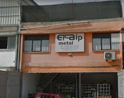 ER-ALP METAL SAN. VE TİC. LTD. ŞTİ. kapak görseli