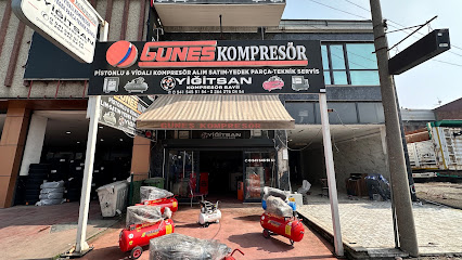 Gunes Kompresör Showroom BAYİ kapak görseli