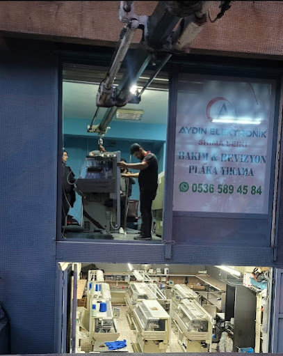 AYDIN ELEKTRONİK SHIMA SEIKI ELEKTRONIK KART TAMIRI . İĞNE PLAKA YİKAMA . TEKNİK SERVİS . YEDEK PARÇA kapak görseli