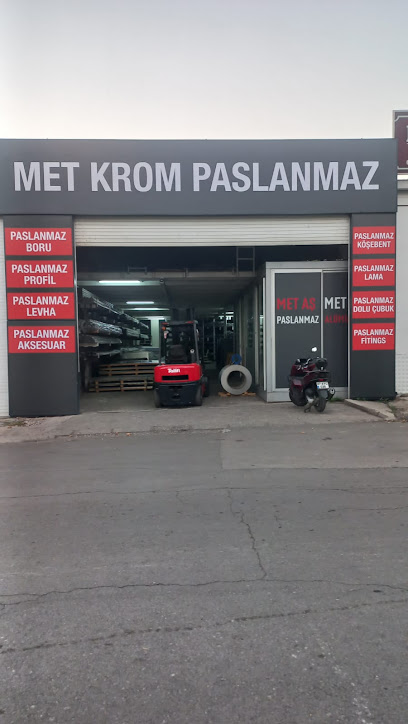 MET KROM PASLANMAZ kapak görseli