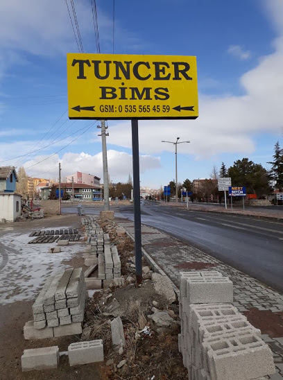 TUNCER BİMS kapak görseli