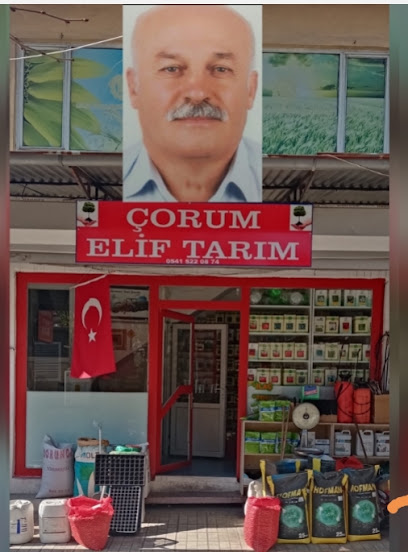 ÇORUM ELİF TARIM VE İNŞAAT SAN. TİC. LTD. ŞTİ Kunduzhan Mahallesi Hürriyet 11. Sk. NO:8, 19100 Merkez/Çorum. kapak görseli
