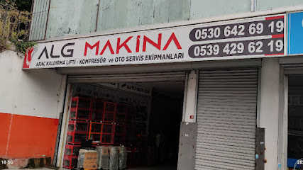ALG GRUP OTO SERVİS EKİPMANLARI kapak görseli